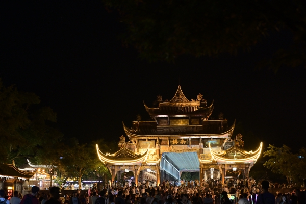 都江堰南桥